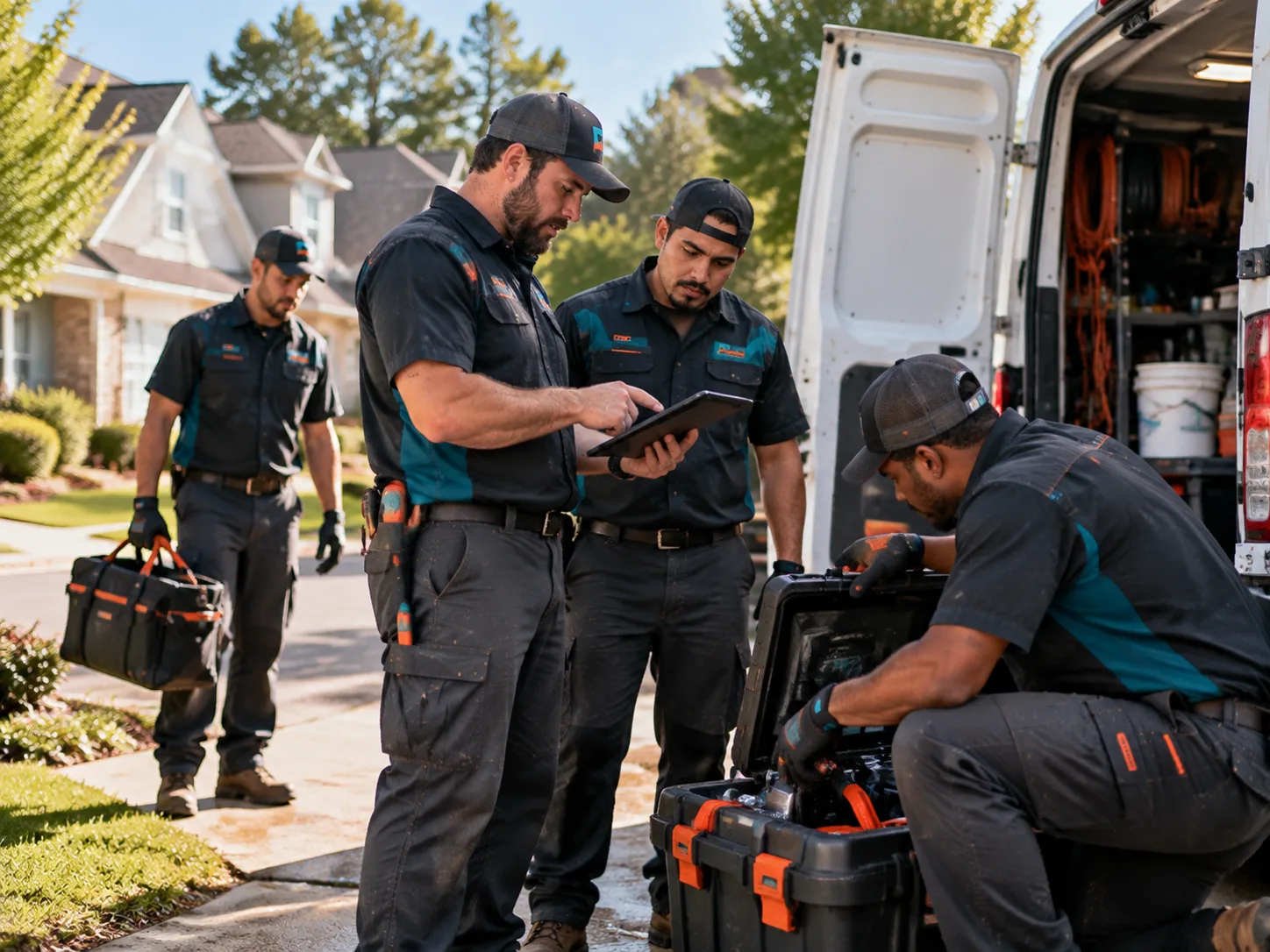 Clogged Drain Service in Spring Valley, OH near me